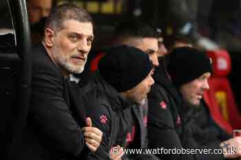 Watford boss Bilic stresses he is focussed on doing his job