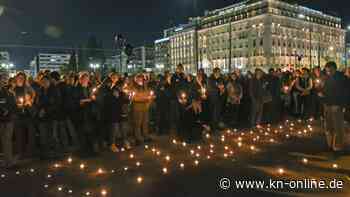 Wegen neuer Beweise: Aussage zu Zugunglück in Griechenland verschoben