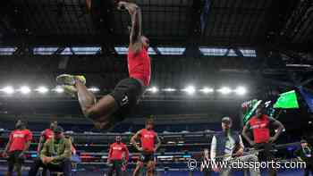 NFL combine 2023: West Virginia WR accomplishes combine feat matched by only two players, including DK Metcalf