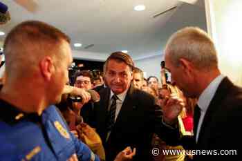 Brazil's Bolsonaro Says 'Mission Still Not Over' in Speech to US CPAC