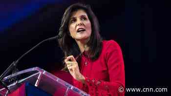 Haley takes aim at fellow Republicans over government spending in speech to major GOP donors