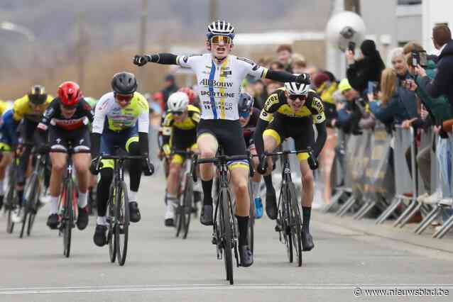SPORTKORT WEST-VLAANDEREN.   Sandrine Tas durft dromen na zesde plaats in massastart, Wout Alleman wint in Spanje en Briek Plasman in Lierde