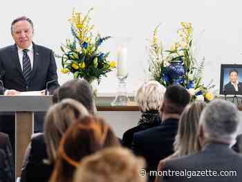 'She was a radiant woman,' Legault says of ex-minister Nadine Girault