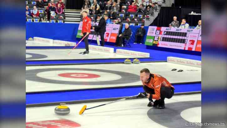 Alberta teams off to winning start at Brier - along with Nunavut