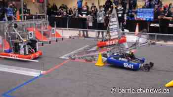 Barrie's first robotics competition launches students on pathway toward science