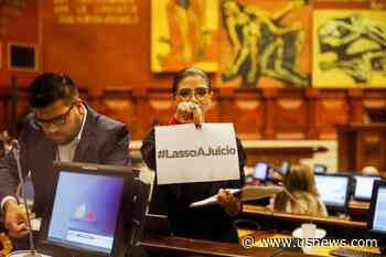 Ecuador Assembly Backs Report Calling for Lasso Impeachment Process