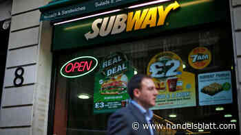 Verkaufsgespräche: Goldman Sachs offenbar an US-Imbisskette Subway interessiert