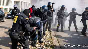 Offenburg: Verletzte bei Protesten gegen AfD-Parteitag