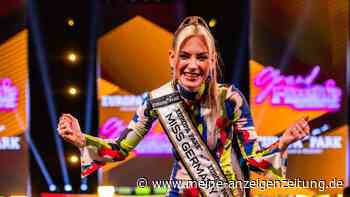 Stimme der Jugend: 20-jährige Kira Geiss ist „Miss Germany“