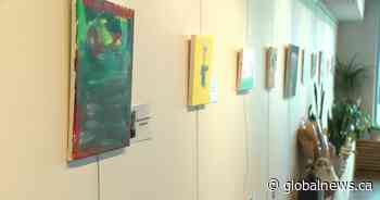 Edmonton art studio hosts Down Syndrome art exhibit