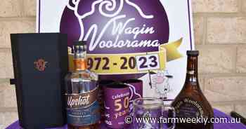 A fine drop to celebrate milestone