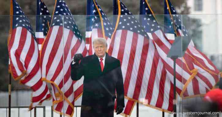 Trump Collaborates with Jan. 6th Prisoners to Release Song Ahead of Key Note Speech - 'Justice for All'