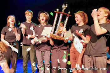 Ladysmith students win Island improv title