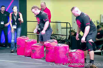 B.C. firefighter competes in World’s Strongest Firefighter Contest