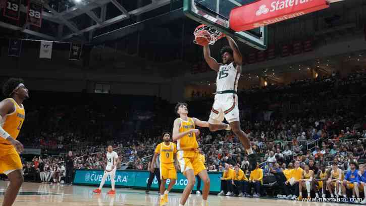 CHAMPION ‘CANES: Miami Takes No. 1 Seed in ACC, Edges Pitt 78-76 for Title