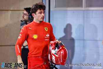 Leclerc sure Ferrari made “right choice” by missing last run to save tyres | 2023 Bahrain Grand Prix