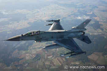 Two Ukrainian pilots are in the U.S. for training assessment on attack aircraft, including F-16s
