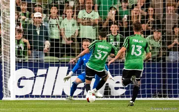 Urruti stuns CF Montreal with late goal, lifts Austin FC to 1-0 home win