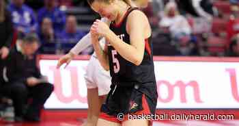 Benet digs out of early hole, but falls short to O'Fallon in state final thriller