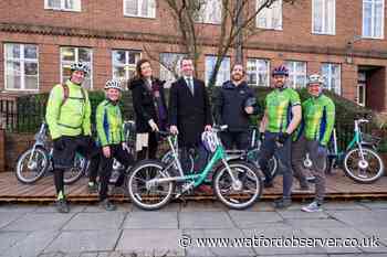 Watford's Beryl bike scheme celebrates three years