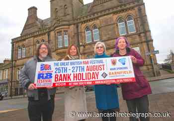 Barnfield Construction to sponsor Colne's R&B Festival