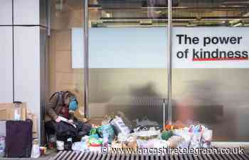 Fewer rough sleepers in Blackburn and Burnley despite national rise
