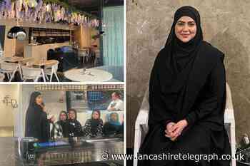 Sana Khan is special guest at fundraiser for earthquake victims
