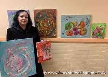 Blackburn's Mihaela to showcase 'amazing'  paintings at exhibition