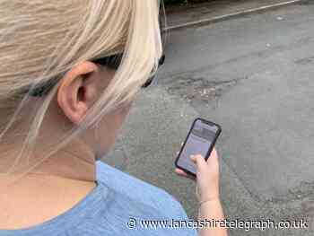 Lancashire: Potholes and faulty streetlights now easier to report