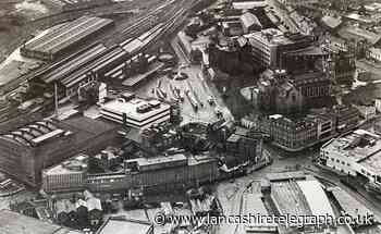 Boulevard from the air reveals changes in Blackburn