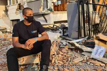 Burnley man explains horrors of Turkey and Syria earthquakes