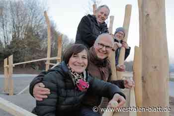 Höxter: Förderverein stellt Pavillon der Ortschaften und Murmelbahn vor