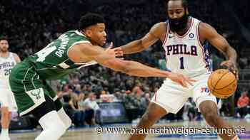 NBA: 76ers beenden Milwaukees Siegesserie
