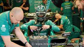 Formel-1-Pilot Stroll brach sich bei Radunfall auch Zeh