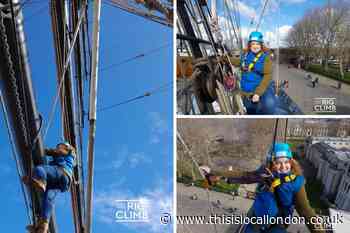 Climbing the rigging of the Cutty Sark in Greenwich - review
