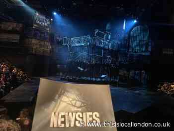 Newsies at Wembley Park Theatre review