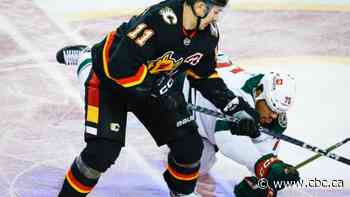 Playoff hopes dim for Calgary Flames with 3-0 loss to Wild