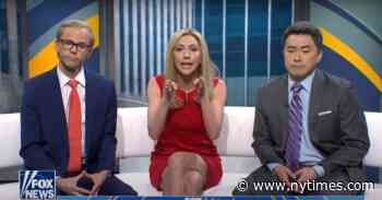 ‘S.N.L.’ Imagines How ‘Fox & Friends’ Might Cover the Dominion Suit