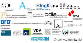 VgV-Referentenentwurf: 18 Verbände befürchten massive Verwerfungen im deutschen Planungsmarkt