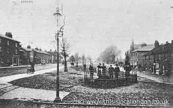 Glimpse of how Epping High Street looked 130 years ago