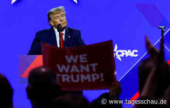 Konservative US-Konferenz: Heimspiel für Trump