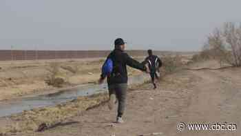 At the U.S.-Mexico border, desperate migrants have sights set on Canada