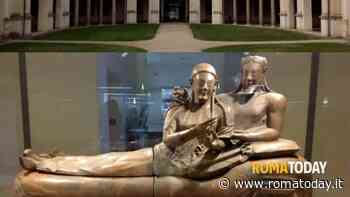 Antiche acconciature realizzate dal vivo: il museo etrusco omaggia la festa della donna