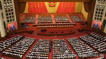 Volkskongress in China: Militär ausbauen, Wachstum steigern