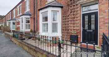 This Northumberland terraced house is on the market in one of the UK's best places to live