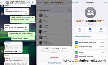 WhatsApp trick lets you quietly leave group chats WITHOUT alerting everyone  
