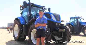 Buyer frenzy for near-new tractor