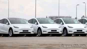 Tesla recalls almost 3,500 Model Y cars for loose bolts