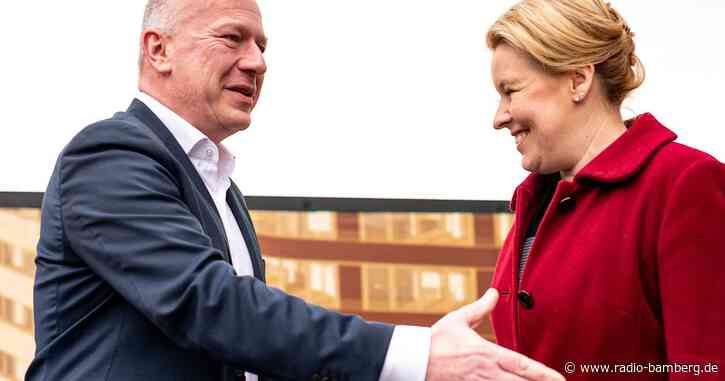 Berlin: Giffeys Kreisverband gegen schwarz-rote Koalition