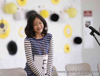 ‘Iolani seventh grader claims Spelling Bee title with ‘claimant’